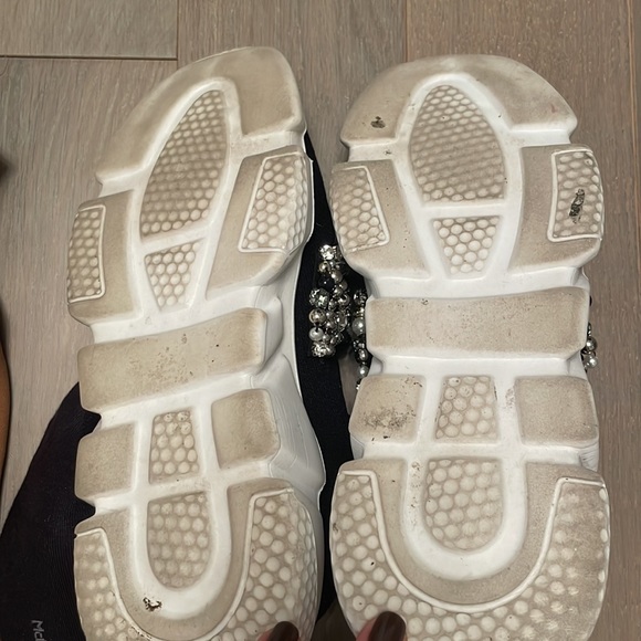 Black sock sneakers - Picture 4 of 4
